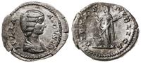 denar 196-211, Rzym, Aw: Popiersie w prawo, IVLI