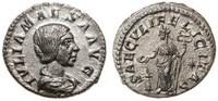denar 218-220, Rzym, Aw: Popiersie Julii w prawo