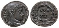 Cesarstwo Rzymskie, follis, 322
