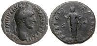 as 148-149, Rzym, Aw: Głowa cesarza w wieńcu lau