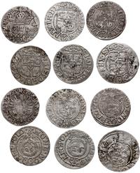 zestaw 6 monet, w zestawie: półtorak 1624 Bydgos