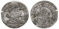 grosz 1627, Wilno, duży połysk menniczy, Ivanaus