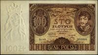 100 złotych 2.06.1932, seria AN, znak wodny z dw