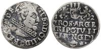 trojak miejski 1632, Elbląg, moneta z portretem 