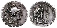 Republika Rzymska, denar serratus, 80 pne