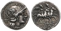 denar 154 pne, Rzym, Aw: Głowa Romy w lewo, za n