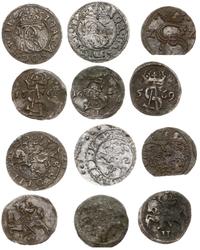 zestaw 6 monet, w skład zestawu wchodzą: dwudena