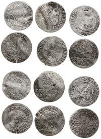 lot monet, w skład zestawu wchodzą: trojak 1632 