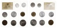 zestaw monet 1977, 10 groszy, 20 groszy, 50 gros