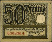 50 fenigów 15.04.1919, Gdańsk, Rosenberg 791