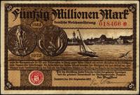 50 milionów marek 20.09.1923