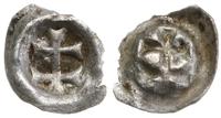 brakteat, Toruń, Krzyż podwójny, srebro, 12.8 mm