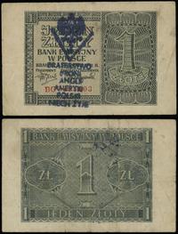 1 złoty 1.08.1941, seria BC, numeracja 5015603, 