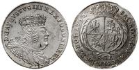 dwuzłotówka (8 groszy) 1753, Lipsk, efraimek, ma