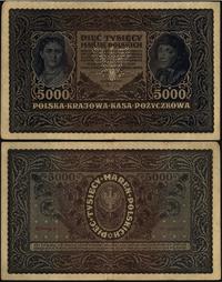 5.000 marek polskich 07.02.1920, III seria G, Mi