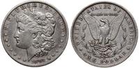 1 dolar 1891 O, Nowy Orlean, typ Morgan, patyna