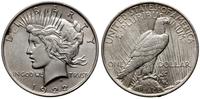 1 dolar 1922, Filadelfia, typ Peace, ładny