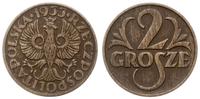 Polska, 2 grosze, 1933