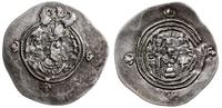 Persja, drachma, 6 rok panowania (596/597)
