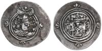 Persja, drachma, 4 rok panowania (594/595)