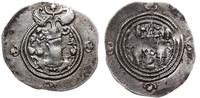 Persja, drachma, 6 rok panowania (595/596) ?