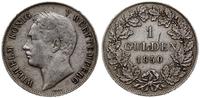 gulden 1850, Stuttgart, AKS 85, Klein/Raff  95.1