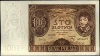 100 złotych 9.11.1934, Ser. C.O. , pomimo mało w