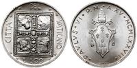 500 lirów 1977, Rzym, srebro próby "835", piękni