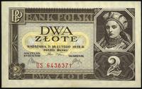 2 złote 26.02.1936, Seria D S, Miłczak 75