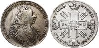 rubel 1729, Kadaszewski Dwór, srebro 27.96 g, le