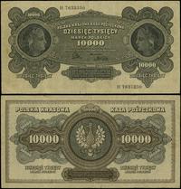 10.000 marek polskich 11.03.1922, seria H, numer