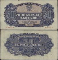 50 złotych 1944, w klauzuli "OBOWIĄZKOWYM", seri