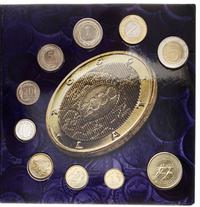 Polska, komplet monet obiegowych w etui, 1994-2004