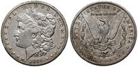 1 dolar 1884 CC, Carson City, typ Morgan, srebro