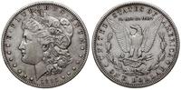 1 dolar 1885 S, San Francisco, typ Morgan, srebr