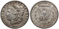 1 dolar 1886 S, San Francisco, typ Morgan, srebr