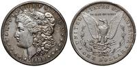 1 dolar 1888 S, San Francisco, typ Morgan, srebr