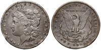 1 dolar 1889 CC, Carson City, typ Morgan, srebro