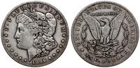 1 dolar 1896 S, San Francisco, typ Morgan, srebr