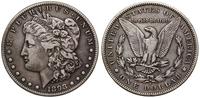 1 dolar 1898 S, San Francisco, typ Morgan, srebr