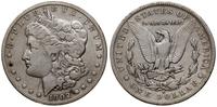 1 dolar 1902 S, San Francisco, typ Morgan, srebr