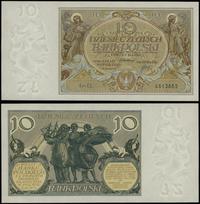 10 złotych 20.07.1929, seria EL, numeracja 48138