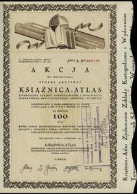 akcja na 100 złotych 7.11.1930, Lwów, seria A, n