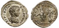 denar 200-202, Rzym, Aw: Popiersie cezara w praw