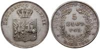 Polska, 5 złotych, 1830