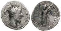 naśladownictwo denara (Marka Aureliusza?), Aw: G