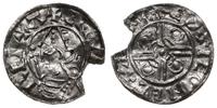 Anglia, denar typu pointed helmet, 1024-1030