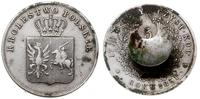 Polska, wpinka patriotyczna (5 złotych 1831)