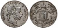 1 forint 1869 KB, Kremnica, Huszár 2136, KM. 449
