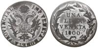 Austria, 1 lir, 1800